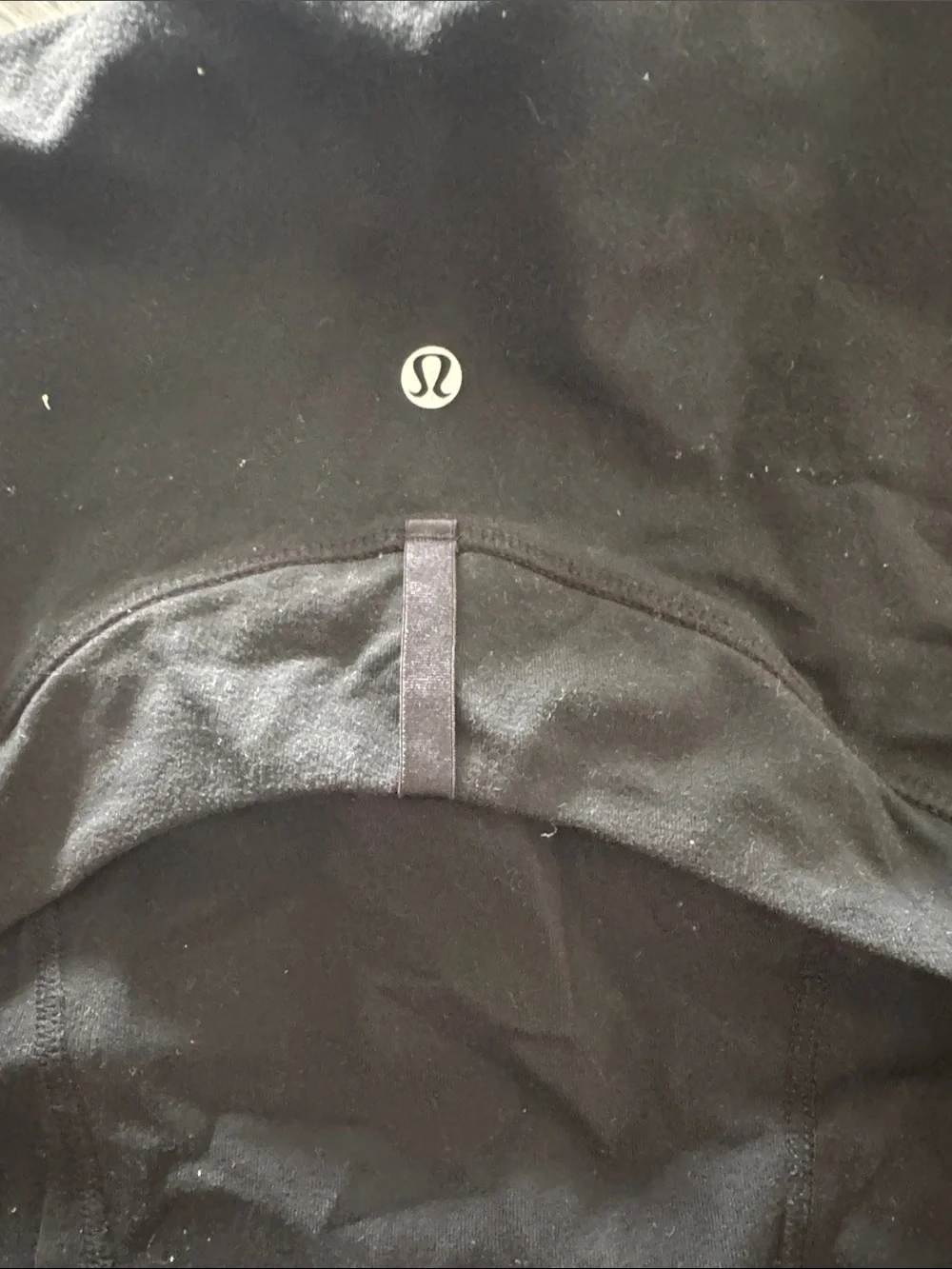 lululemon athletica Black Fitted Zip-Up Bomber Jacket - Picture 4 of 5